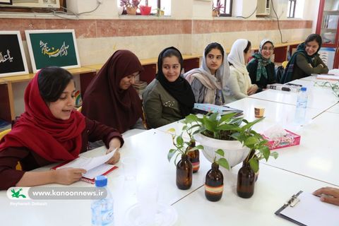 برگزاری نخستین جلسه انجمن های ادبی و هنری مراکز کانون بوشهر ویژه اعضا نوجوان