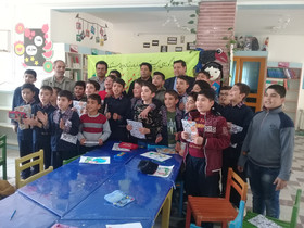 ویژه‌برنامه‌های مراکز کانون استان اردبیل در گرامیداشت روز زمین پاک