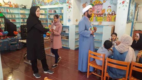 اعیاد شعبانیه در مراکز فرهنگی هنری کرمان