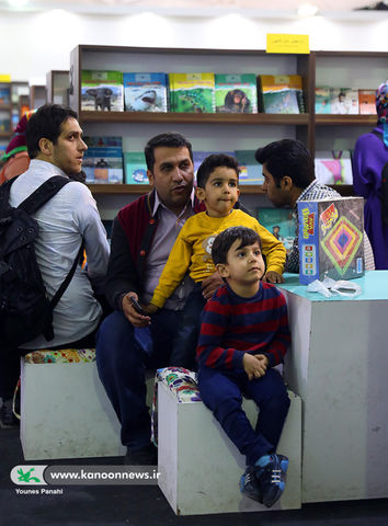 کانون در سی‌ودومین نمایشگاه بین‌المللی کتاب تهران