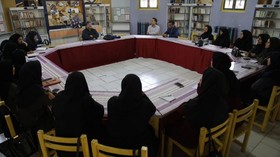 نشست مربیان مسوول با مدیرکل کانون پرورش فکری استان یزد