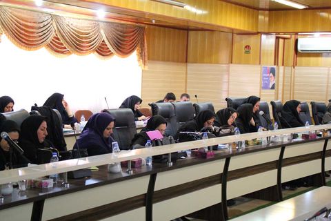نشست فصلی مسوولان مراکز فرهنگی و هنری کانون مازندران 