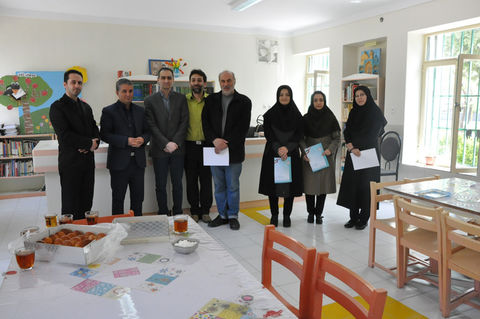 گرامیداشت روز معلم در کانون استان اردبیل