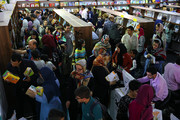استقبال از غرفه کانون در نمایشگاه بین‌المللی کتاب تهران
