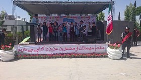 کانون فارس در جشنواره «شیراز شهر دوست‌دار کودک» حضور فعال داشت