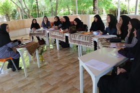 نشست فصلی مربیان ادبی کانون فارس برگزار شد