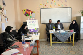 نشست فصلی مربیان ادبی کانون استان اردبیل