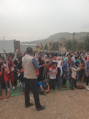 گروه امدادفرهنگی کانون ایلام در مناطق سیل زده استان لرستان