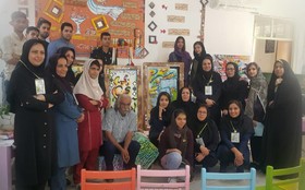 آغاز به کار ششمین انجمن ادبی «آینه‌های ناگهان» کانون خوزستان در بهبهان