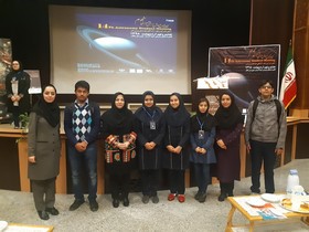 درخشش اعضای مرکز علوم و نجوم کانون زنجان در چهاردهمین همایش دانش آموزی نجوم