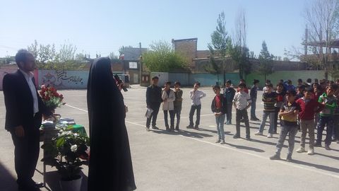 گرامیداشت مقام معلم در کانون آذربایجان شرقی - ملکان