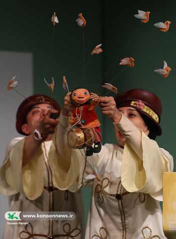 نمایش عروسکی «کچل کفترباز» در مرکز تولید تئاتر کانون