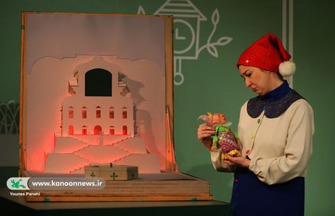 نمایش عروسکی «کچل کفترباز» در مرکز تولید تئاتر کانون