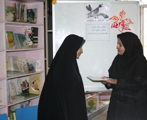 گزارش تصویری گرامی‌داشت هفته معلم در مراکز فرهنگی و هنری کانون استان قزوین