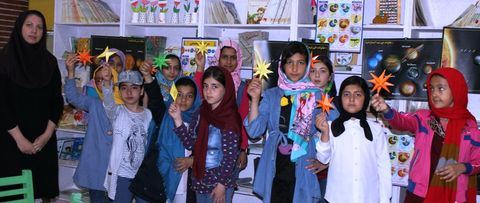 گزارش تصویری فعالیت‌های هفته نجوم در مراکز فرهنگی و هنری کانون استان قزوین