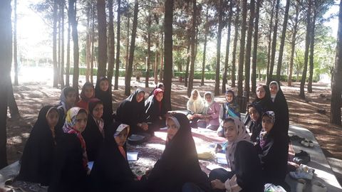 فعالیت‌های اعضا در مراکز کانون خراسان جنوبی