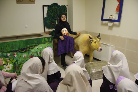 بازدید دانش  آموزان  از موزه کودک اورمیه