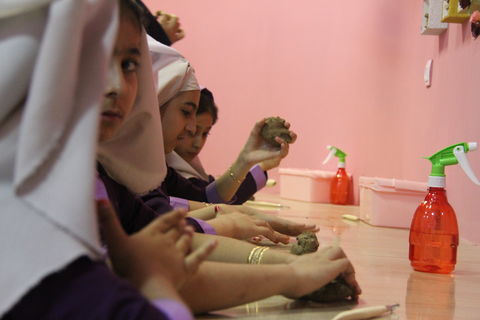 بازدید دانش  آموزان  از موزه کودک اورمیه