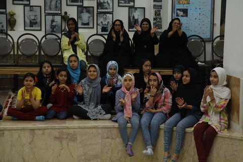 گزارش تصویری بازدید اعضای شاهنامه خوانی کانون پرورش فکری یزد از زوزخانه به مناسبت روز  بزرگداشت فردوسی- اردیبهشت 98
