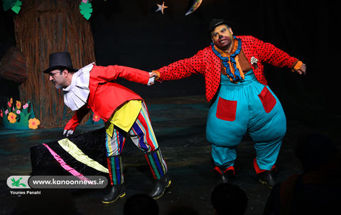 اجرای نمایش خرس آرکانسا در مرکز تئاتر کانون