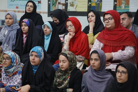 گزارش تصویری بزرگداشت فردوسی(1) کانون پرورش فکری کودکان ونوجوانان یزد- اردیبهشت 98