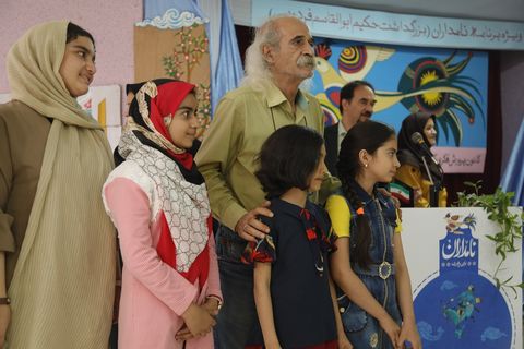گزارش تصویری ویژه برنامه «نامداران» کانون پرورش فکری  کودکان ونوجوانان یزد- اردیبهشت 98
