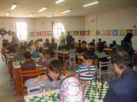 برگزاری مسابقات شطرنج جام رمضان در مرکز صالح آباد
