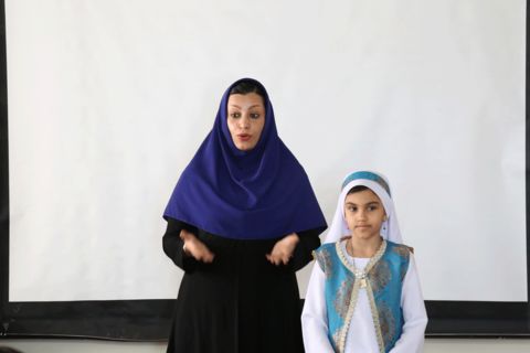 اعضا مرکز شماره 2 کانون بوشهر در هفته میراث فرهنگی