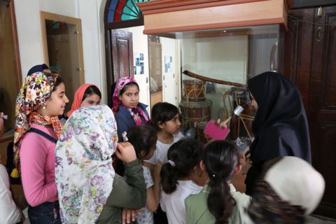 اعضا مرکز شماره 2 کانون بوشهر در هفته میراث فرهنگی