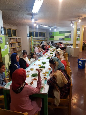 ماه مبارک رمضان در مرکز شماره 15 کانون استان تهران