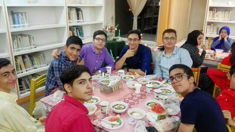 ماه مبارک رمضان در مرکز شماره 22 کانون استان تهران