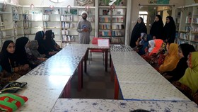 ویژه‌برنامه‌ی «کریم اهل بیت» در مرکز فرهنگی‌هنری بَزمان(سیستان و بلوچستان) برگزار شد