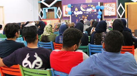 گزارش تصویری ویژه برنامه های زادروز خجسته حضرت امام حسن(ع) در مراکز کانون استان قزوین