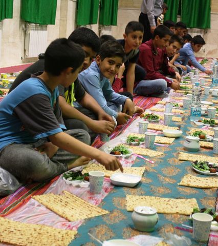 گزارش تصویری ویژه برنامه های زادروز خجسته حضرت امام حسن(ع) در مراکز کانون استان قزوین