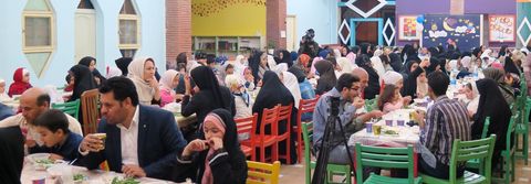 گزارش تصویری برگزاری جشن روزه اولی‌ها در کانون استان قزوین