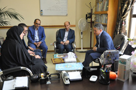 نشست مدیران کل کانون پرورش فکری و نهاد کتابخانه‌های عمومی استان اردبیل