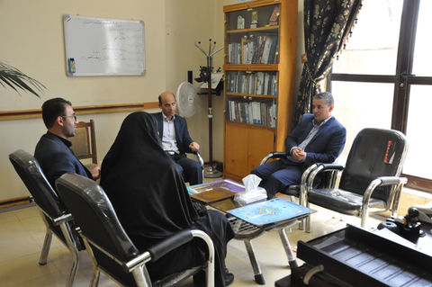 بازدید مدیرکل کانون استان اردبیل از مراکز و شرکت در ویژه‌برنامه‌های استانی
