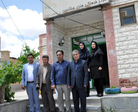 بازدید مدیرکل کانون استان اردبیل از مرکز هشجین