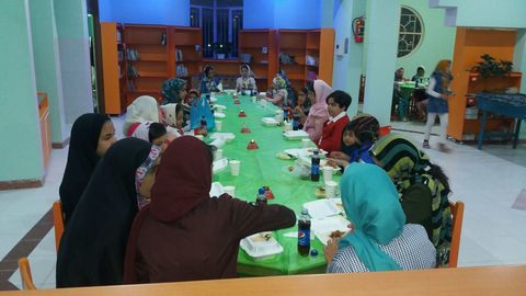 ویژه برنامه‌های ماه مبارک رمضان در مراکز کانون استان کرمانشاه