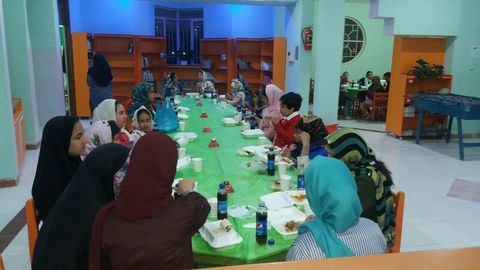 ویژه برنامه‌های ماه مبارک رمضان در مراکز کانون استان کرمانشاه