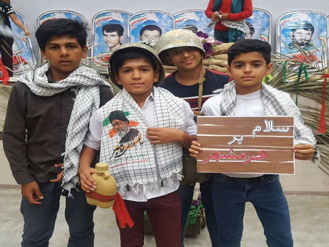 سالروز آزادسازی خرمشهر در مراکز کانون بوشهر 2