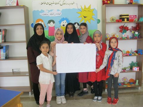 ویژه‌برنامه‌های مراکز فرهنگی‌هنری کانون گلستان در حمایت از کودکان مظلوم و محروم فلسطین