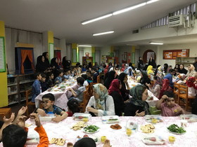 برگزاری مراسم افطار در مراکز کانون استان تهران