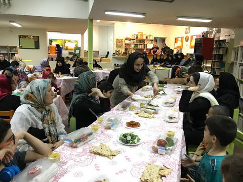 ماه مبارک رمضان در مرکز شماره 20 کانون استان تهران