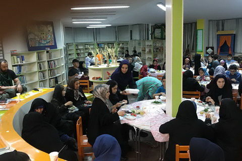ماه مبارک رمضان در مرکز شماره 20 کانون استان تهران