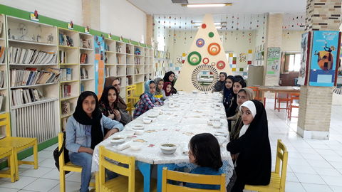 ماه مبارک رمضان در مرکز شماره 38 کانون استان تهران