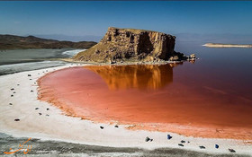 مسابقه نقاشی با موضوع: «دریاچه ارومیه پر از حیات است»