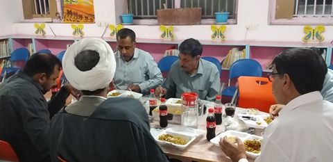 برگزاری مراسم افطار در مراکز کانون استان کرمان