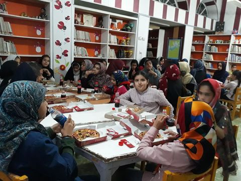 مراسم افطاری در مراکز کرمان
