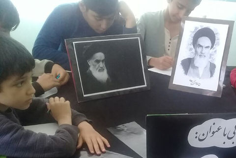 مراسم سالگرد ارتحال امام خمینی(ره) در کانون لرستان